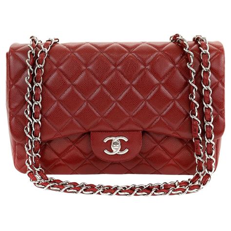 chanel bag dark red|pre owned chanel bags uk.